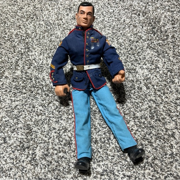 Gi Joe figure U.S. MARINES HASBRO 1994 As Is Condition See Note - Picture 1 of 7